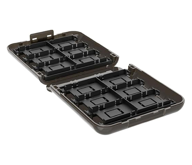 Hori Etui na 24 gry czarne (switch 2) - 1471588 - zdjęcie 2